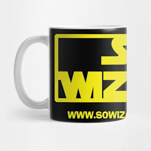 So Wizard Podcast - Logo in TFA Yellow Mug